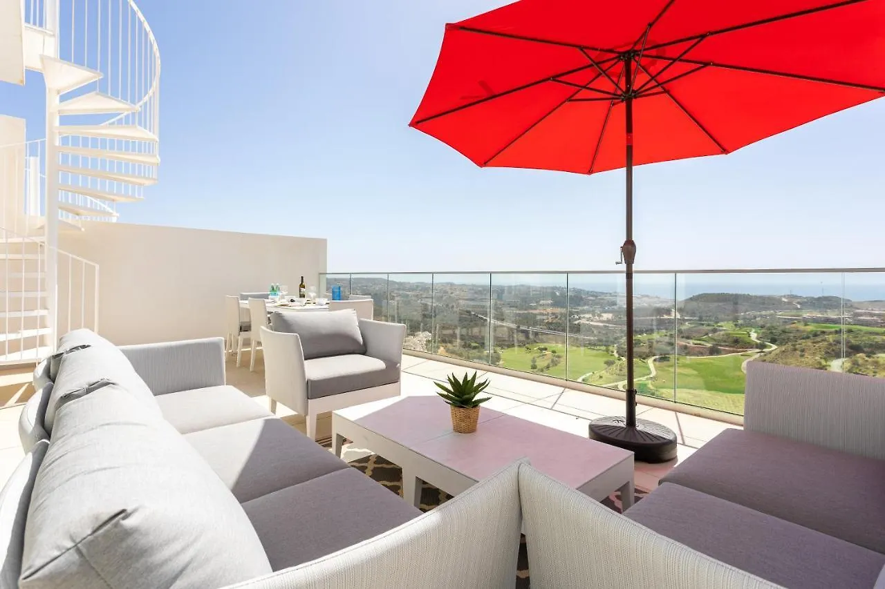 Luxury Penthouse Large Terrace 2 Bedrooms Or79 By Aora Stay La Cala De Mijas