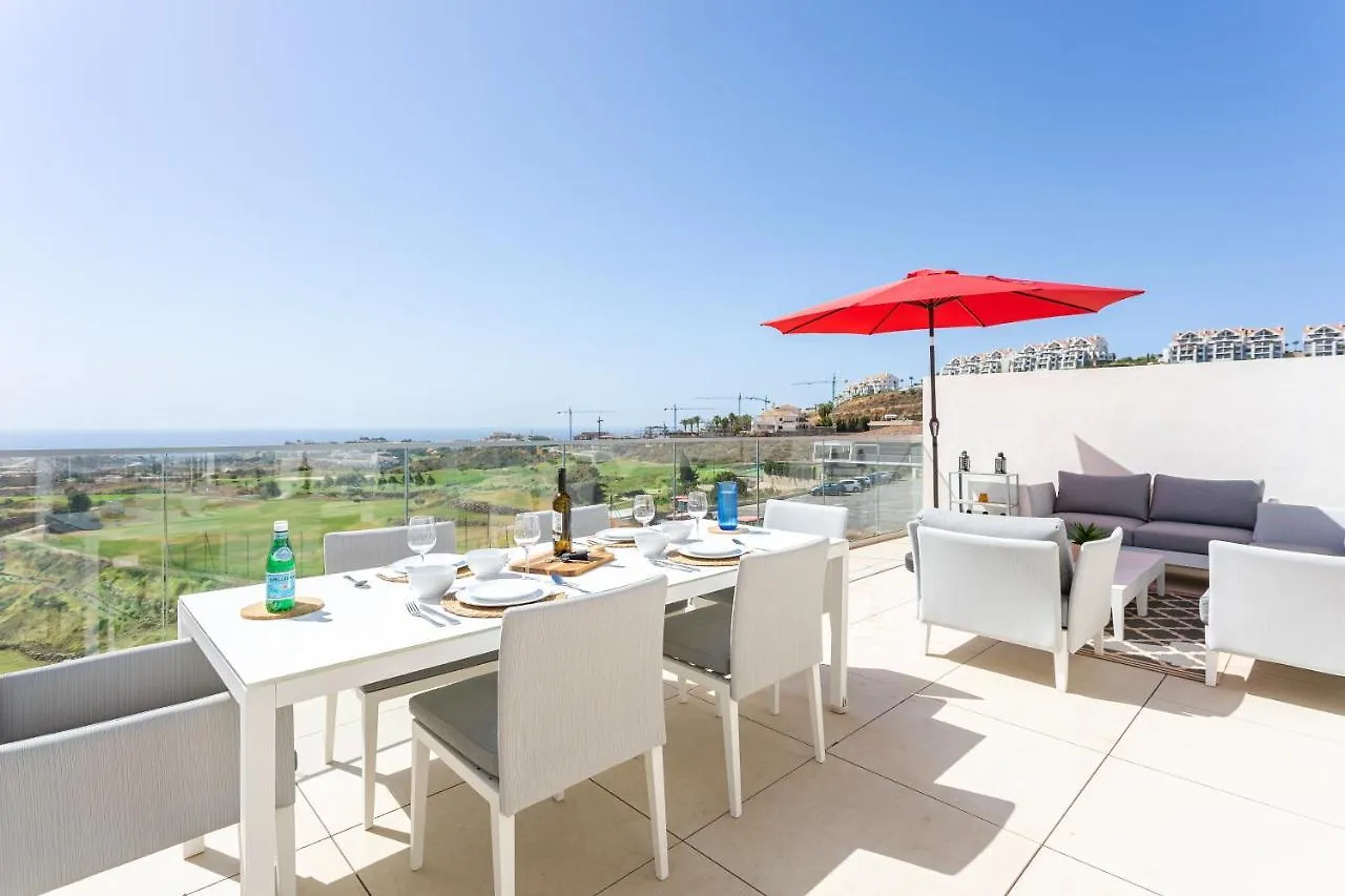 Apartment Luxury Penthouse Large Terrace 2 Bedrooms Or79 By Aora Stay La Cala De Mijas